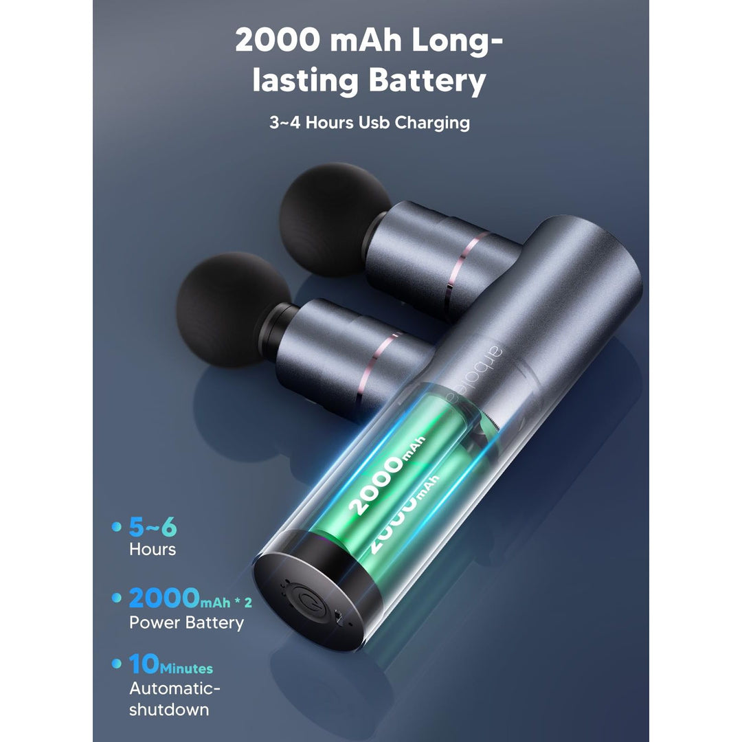 Arboleaf Thermacool Pro: Heated Deep Tissue Massager