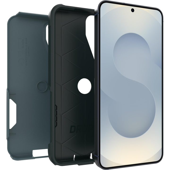 OtterBox Samsung Galaxy S25 Commuter Series Case - Black - DOKUTRONIX