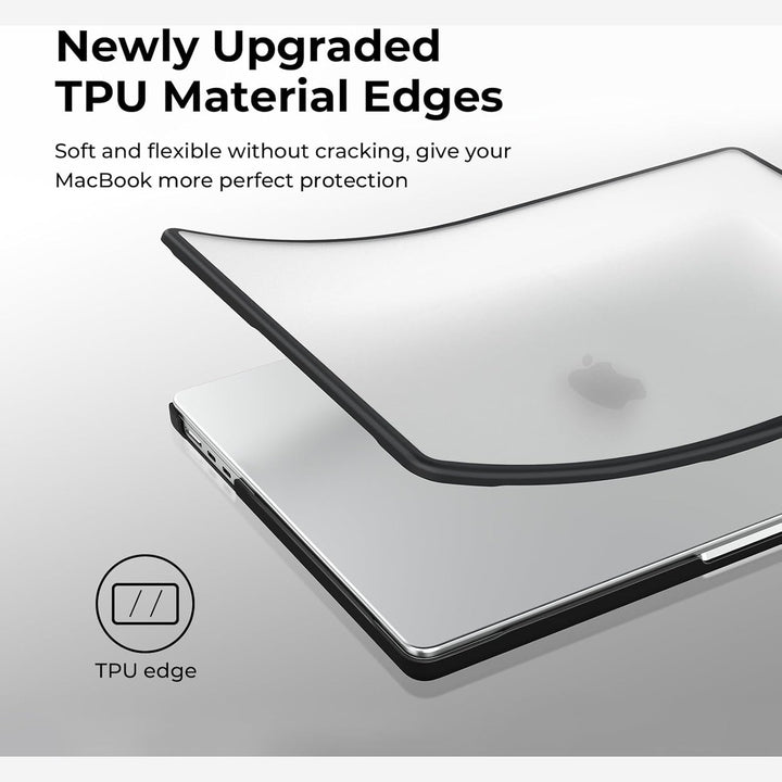 BlueSwan Clear Hard Case for MacBook Air 13