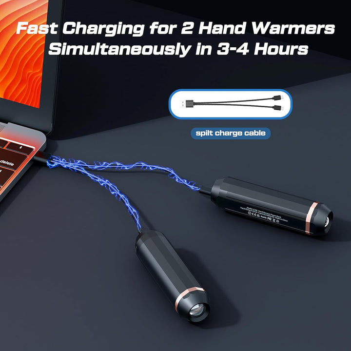 HeatBuddy 3-in-1 Rechargeable Hand Warmers Pack