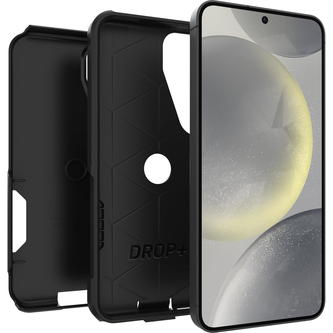 OtterBox Samsung Galaxy S24 Commuter Series Case - GET Your Greens, Slim & Tough, Pocket-Friendly, with Port Protection - DOKUTRONIX