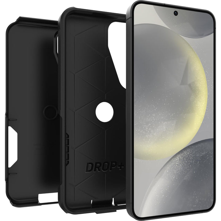 OtterBox Samsung Galaxy S24 Commuter Series Case - GET Your Greens, Slim & Tough, Pocket-Friendly, with Port Protection - DOKUTRONIX