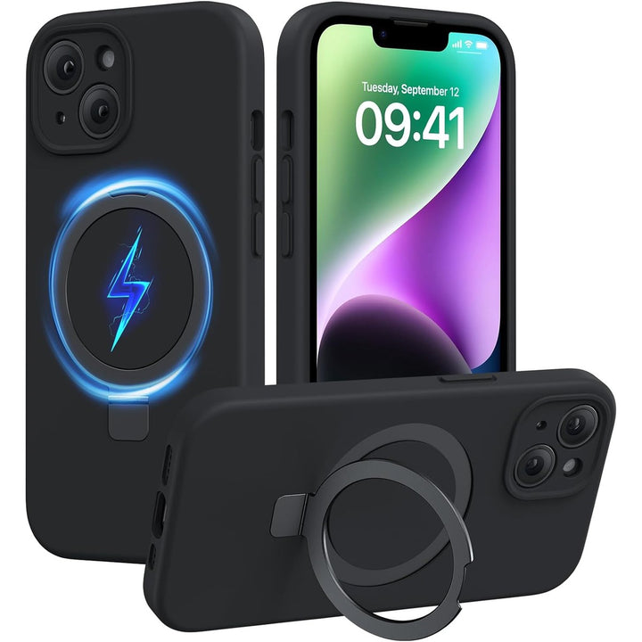 AzureShield iPhone 14 Case with Screen Protector