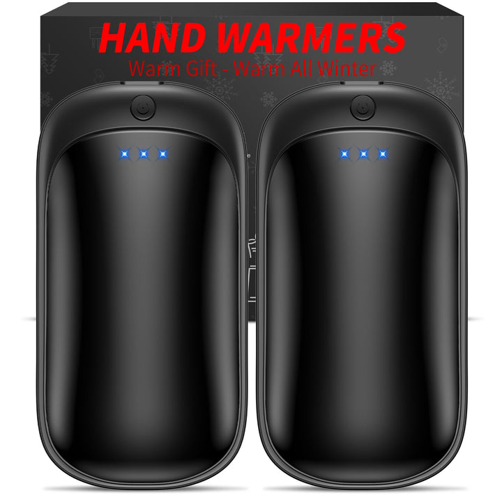 CozyCharge Duo: USB Rechargeable Hand Warmers