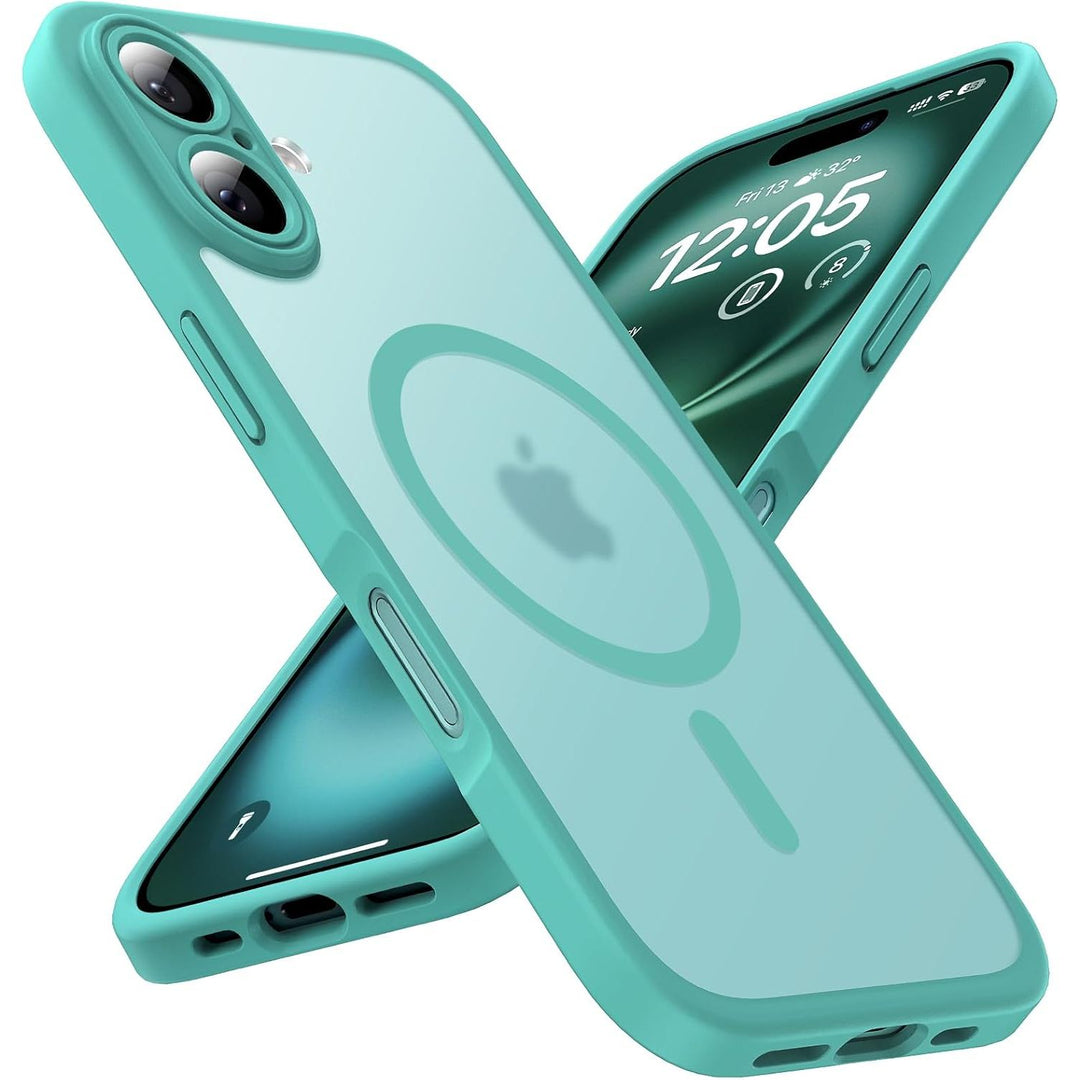 TOCOL ClearGuard Case for iPhone 17 Pro Max