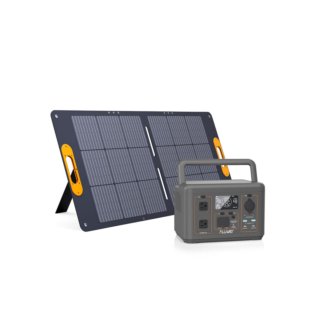 ALLWEI Solar Generator 280Wh