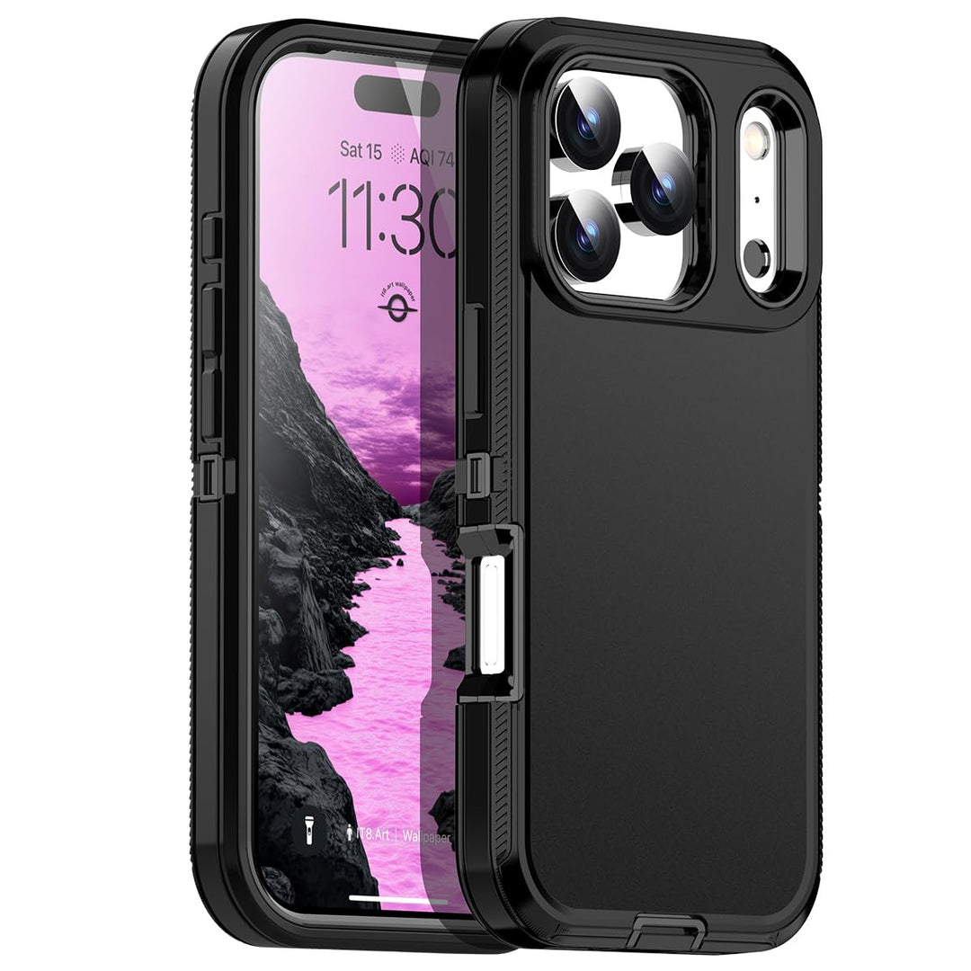AICase Rugged Shield for iPhone 17 Pro Max