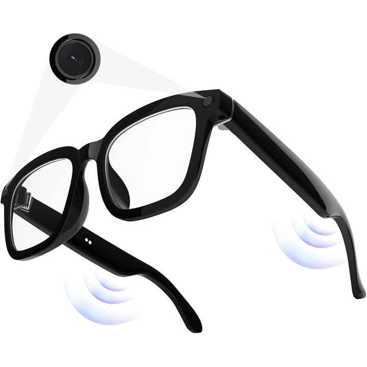 VisionMate 1080P: Smart Video Recording Glasses