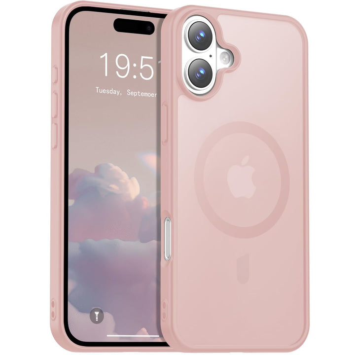 Temdan Clear Shield Case for iPhone 17 Pro Max