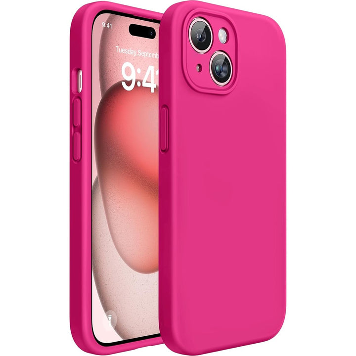 AzureShield iPhone 14 Case with Screen Protector