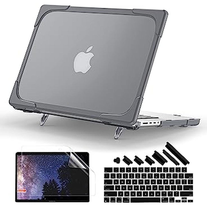 GrayProtect MacBook Pro Case - DOKUTRONIX