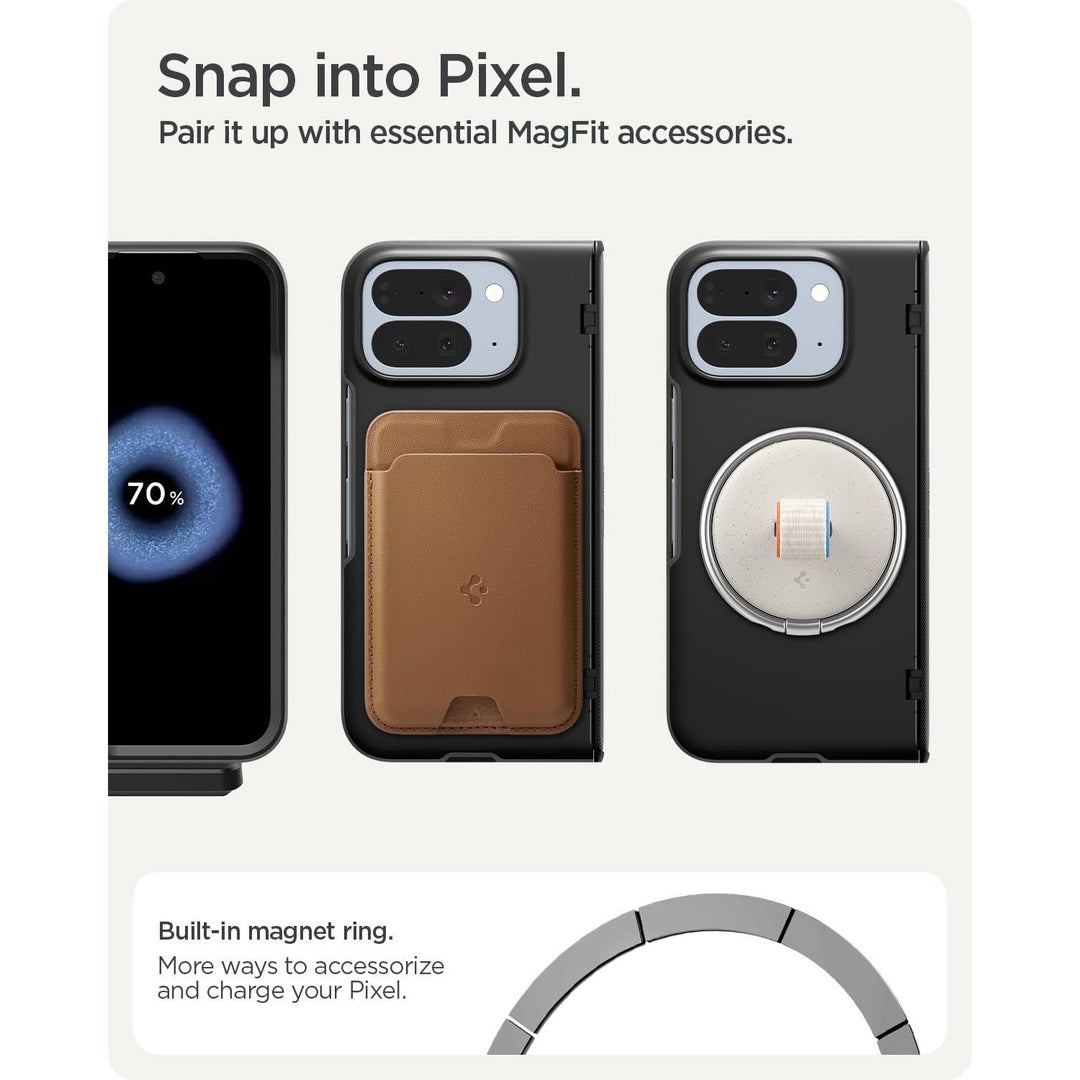 Spigen Slim Armor Pro Case for Pixel 10 Pro Fold - DOKUTRONIX