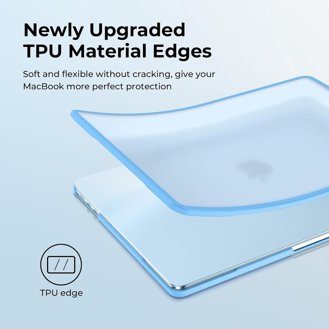 BlueSwan Clear Hard Case for MacBook Air 13