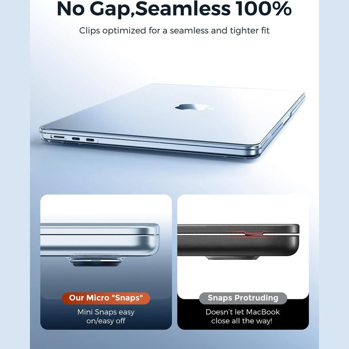 EooCoo Ultra Thin Midnight Armor for MacBook Air 13