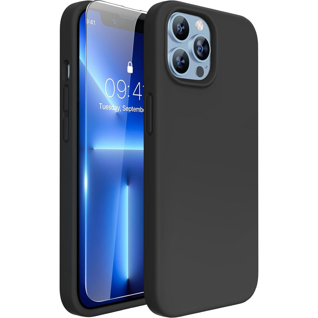 AzureShield iPhone 14 Case with Screen Protector