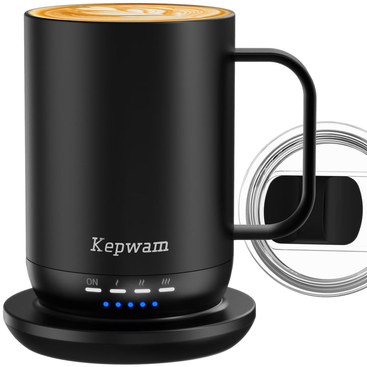 HeatMug Pro: Smart Self-Heating Coffee Cup