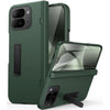 Pixel Pro Fold Case with Stand & Glass
