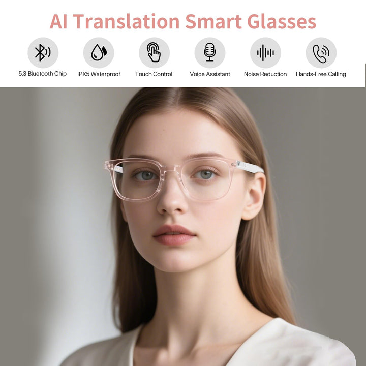 ChatGPT Smart Glasses: Real-Time Translator & More