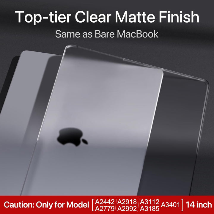 MacSafe Hard Shell Case - Crystal Clear