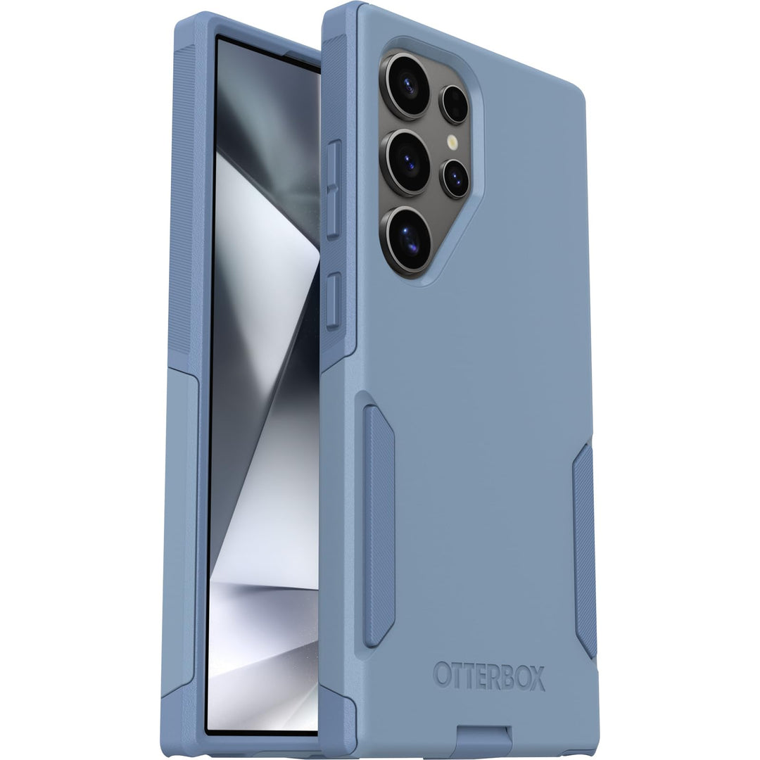 OtterBox Samsung Galaxy S24 Commuter Series Case - GET Your Greens, Slim & Tough, Pocket-Friendly, with Port Protection - DOKUTRONIX