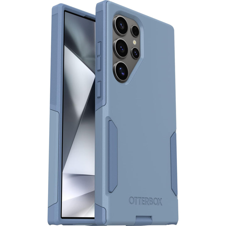 OtterBox Samsung Galaxy S24 Commuter Series Case - GET Your Greens, Slim & Tough, Pocket-Friendly, with Port Protection - DOKUTRONIX