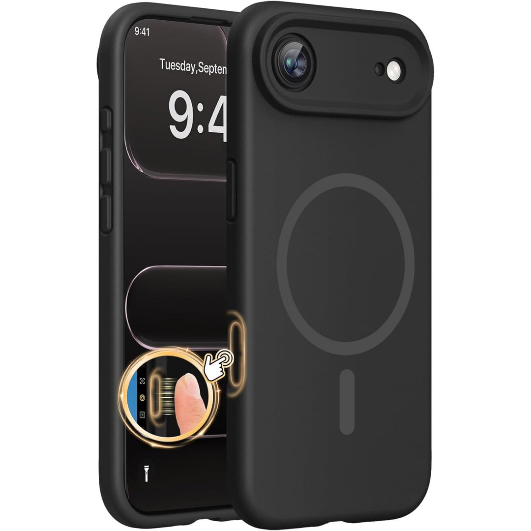 AzureGuard iPhone 12/12 Pro Silicone Shield Case