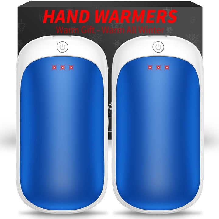 CozyCharge Duo: USB Rechargeable Hand Warmers