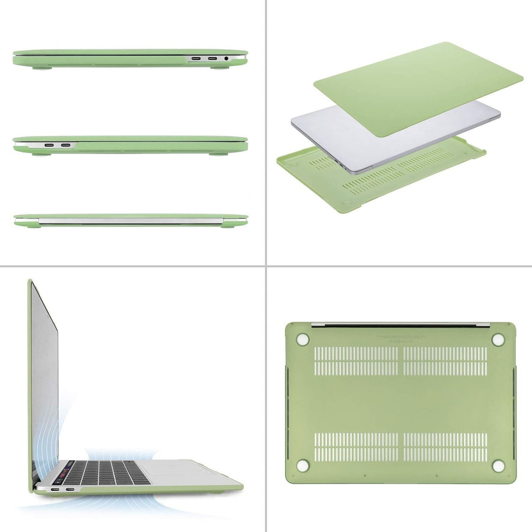 MacBook Pro 13 inch Case Kit - Midnight Green