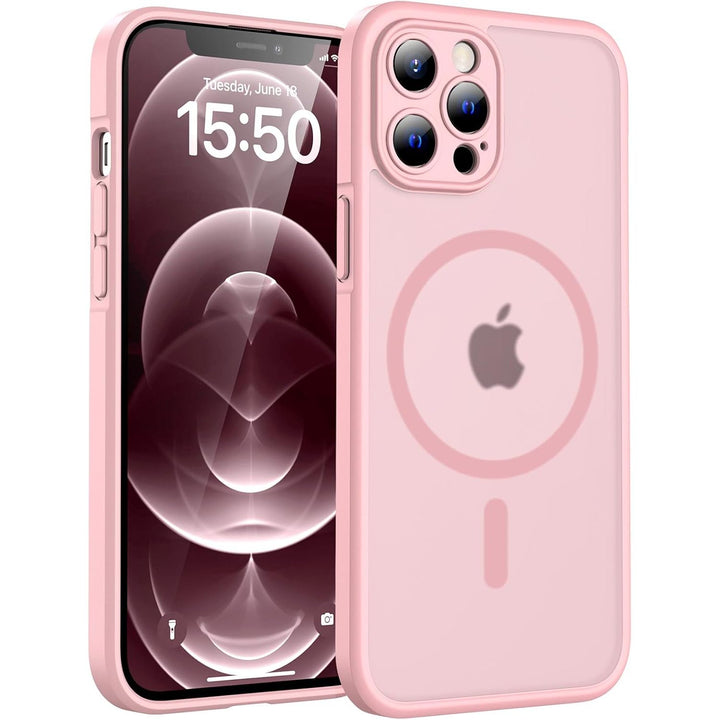 MagSafeGuard: Light Purple Matte iPhone 17 ProMax Case