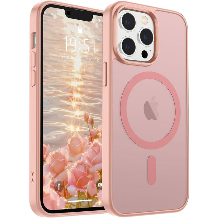 MagGuard Pro Max: Translucent Matte Case 2025