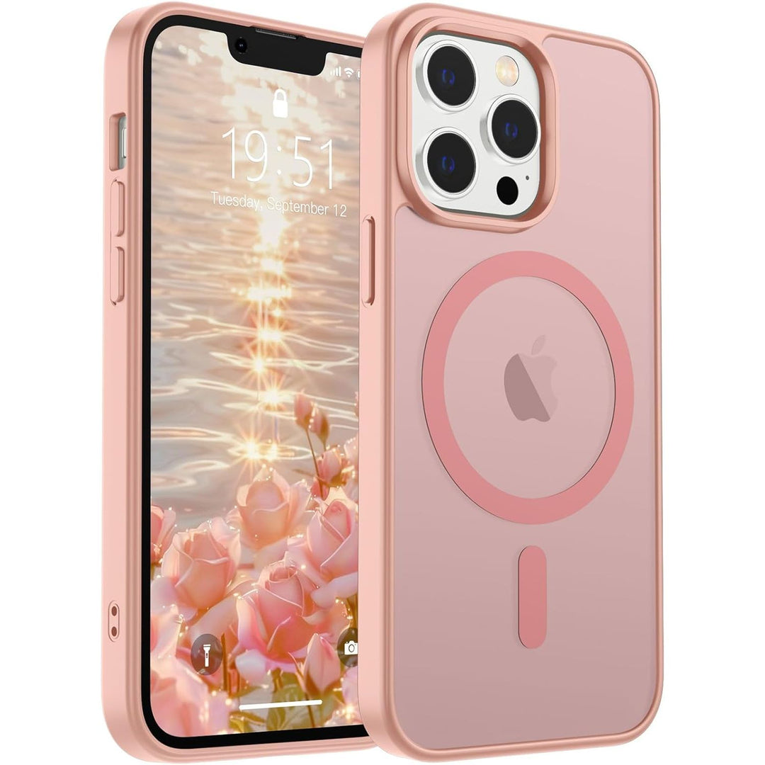 MagGuard Matte: iPhone 17 Pro Max Case - Blue Green