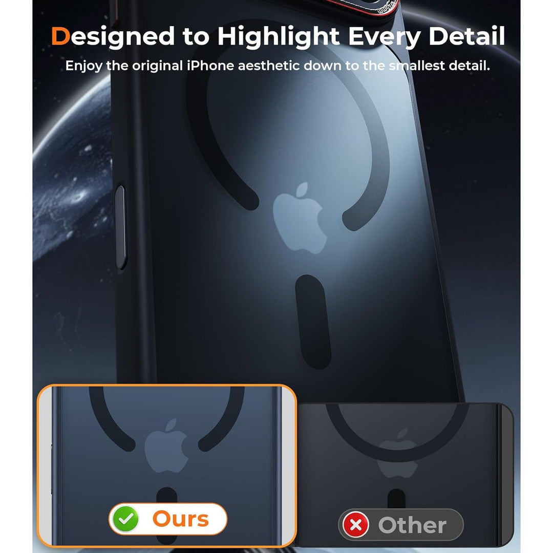 MagGrip Armor Case: iPhone 17 Pro Max - Orange