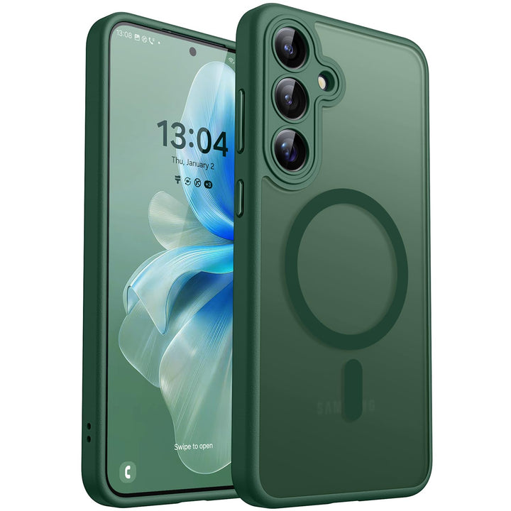 MagFlex Clear Case for Galaxy S25 Ultra with Kickstand - DOKUTRONIX