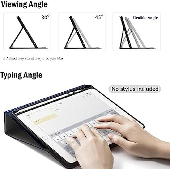 Antbox iPad Pencil Case - Navy Blue - DOKUTRONIX