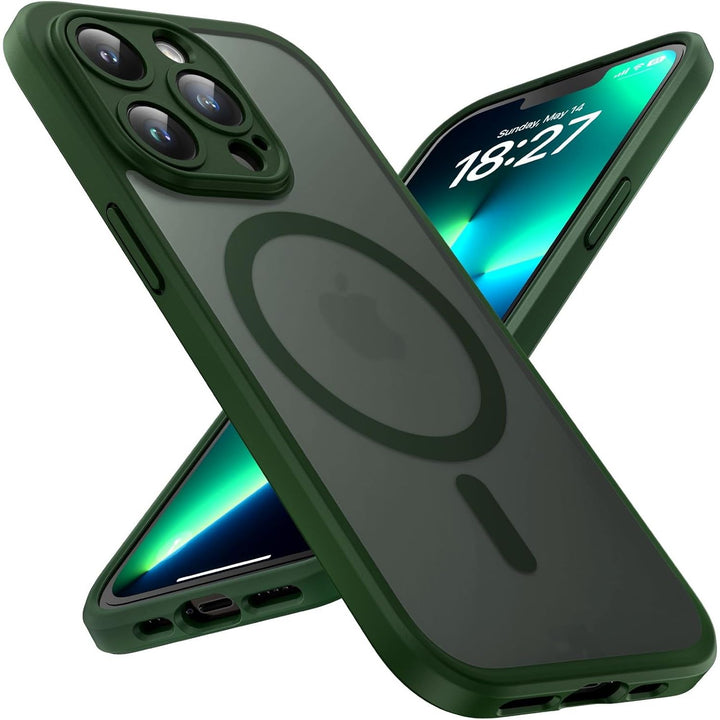 TOCOL ClearGuard Case for iPhone 17 Pro Max