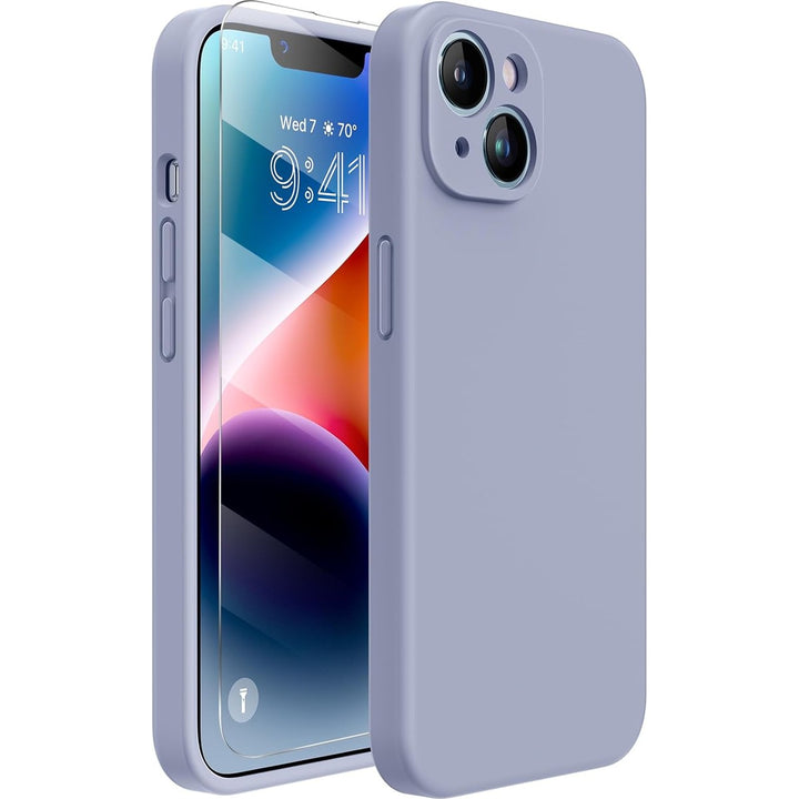 AzureShield iPhone 14 Case with Screen Protector