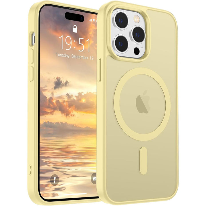 MagGuard Pro Max: Translucent Matte Case 2025
