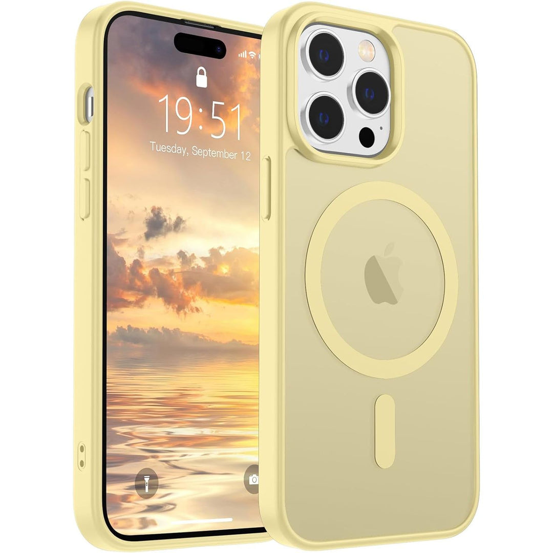 MagnaGuard i17 Pro: Matte, Shockproof, Anti-Fingerprint