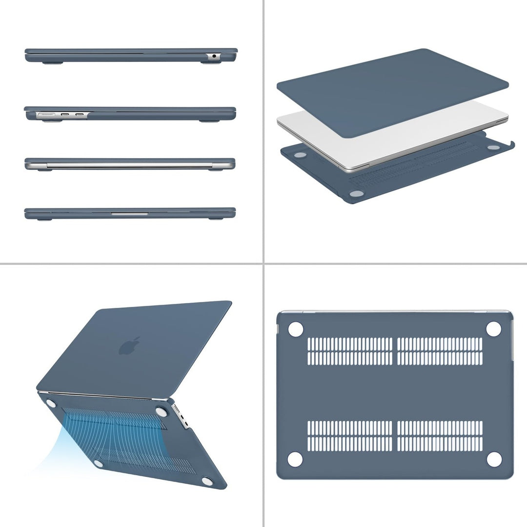 MOSISO MacBook Air 13 Hard Shell & Accessory Set