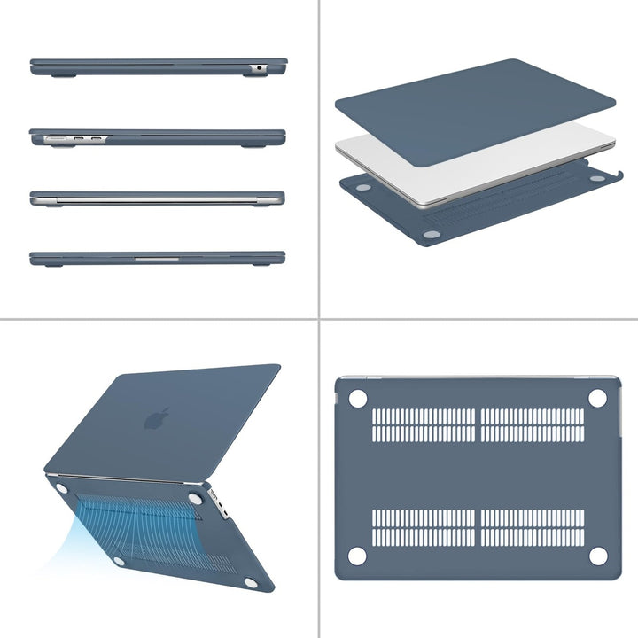 MOSISO MacBook Air 13 Hard Shell & Accessory Set