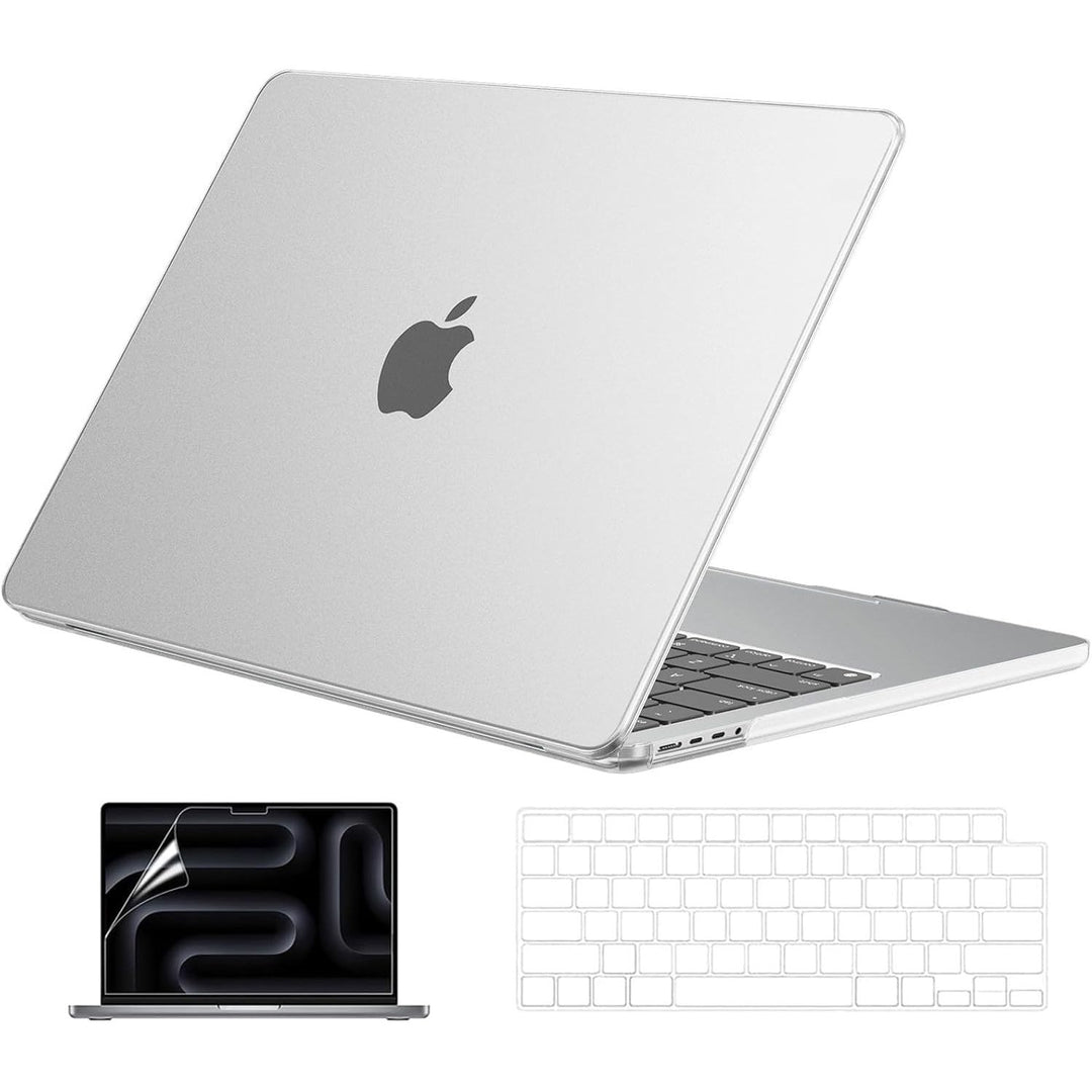 EooCoo Pro 14 Case Set - Crystal Clear
