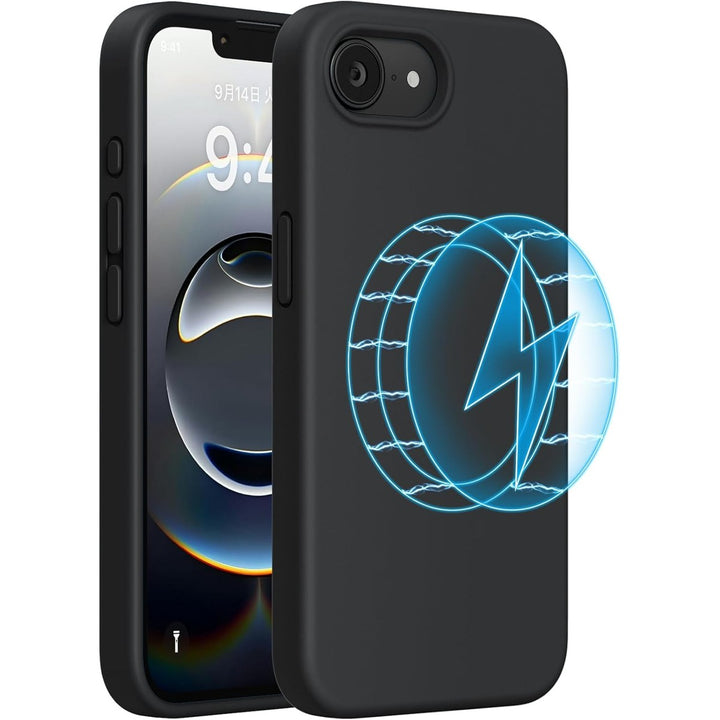 AzureShield iPhone 14 Case with Screen Protector