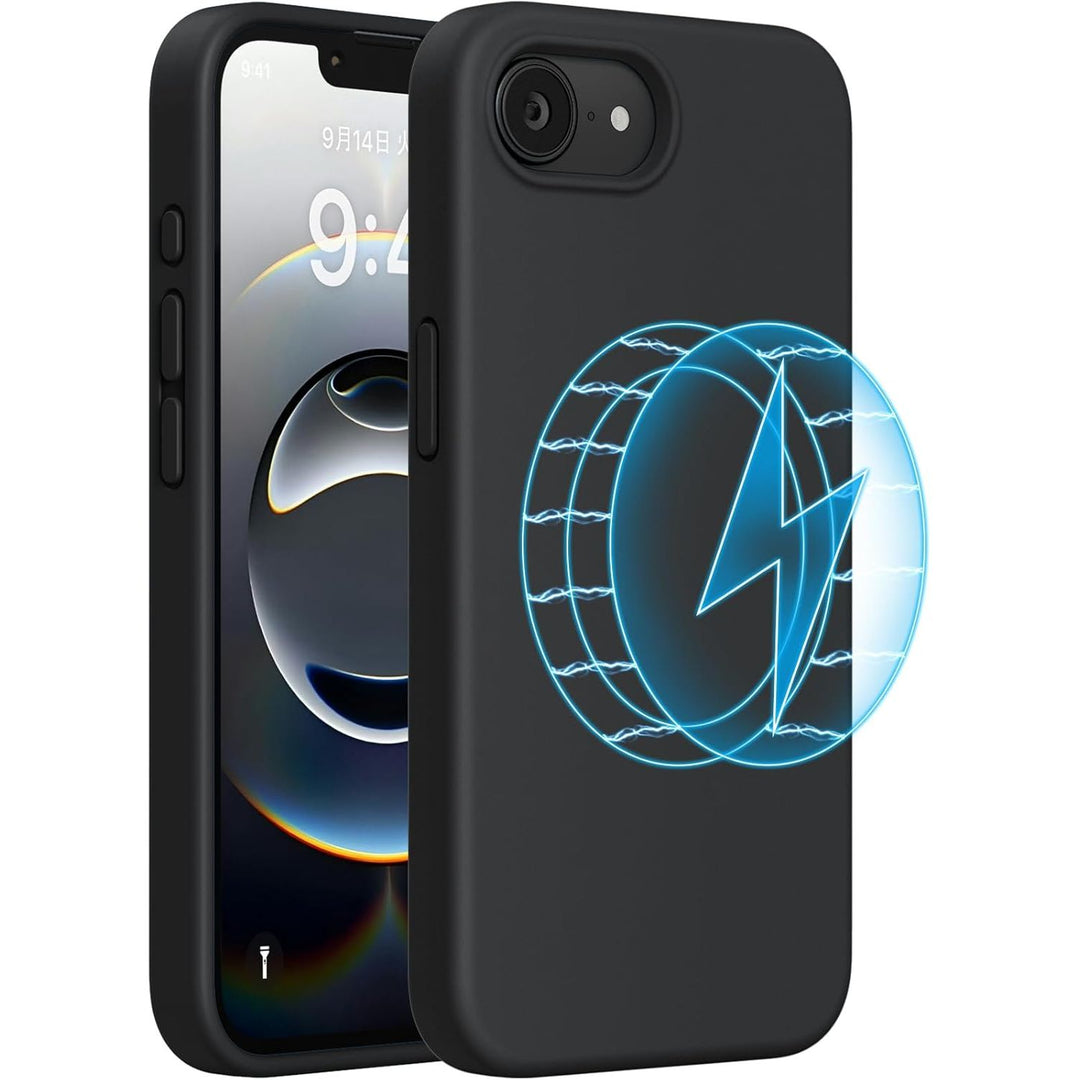 Miracase Bean Yellow Shockproof iPhone 13 Pro Max Case