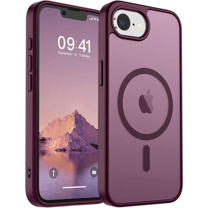 MagGuard Pro Max: Translucent Matte Case 2025