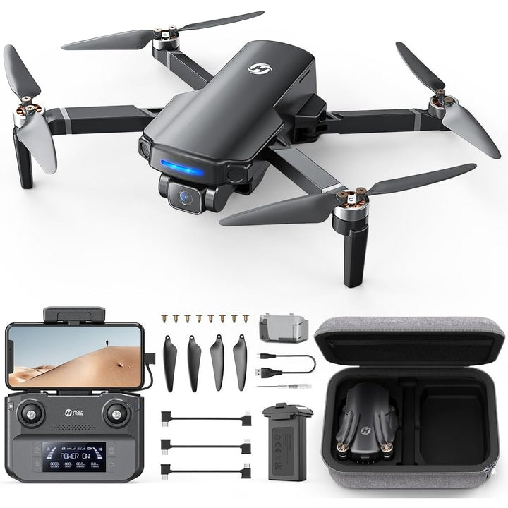 SkyScout 360S: 4K GPS Drone for Beginners