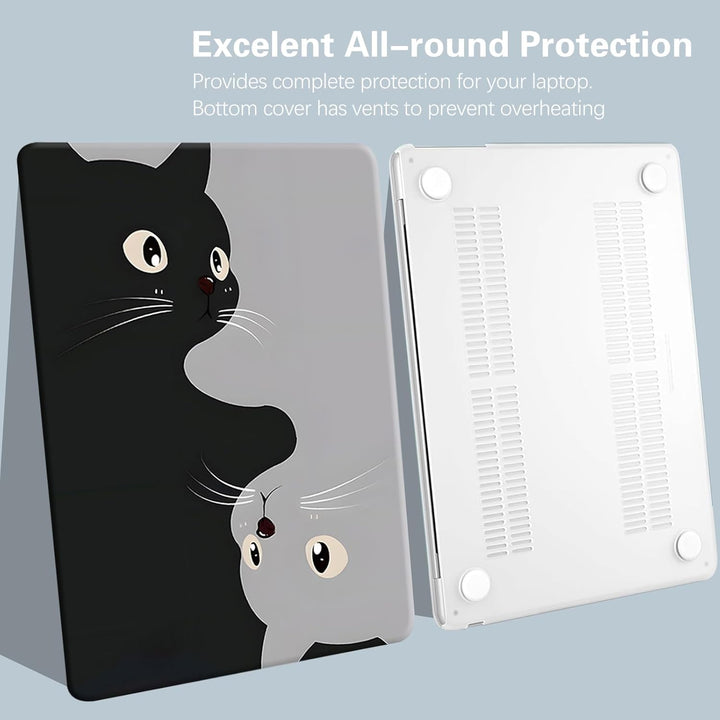 SpaceGrey MacAir 13in Case + Keyboard Cover