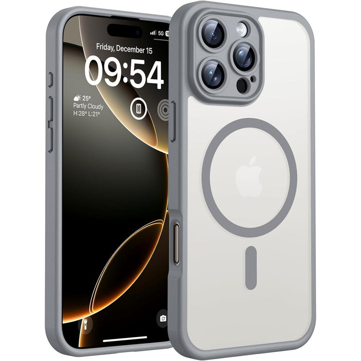 MagSafeGuard: Light Purple Matte iPhone 17 ProMax Case