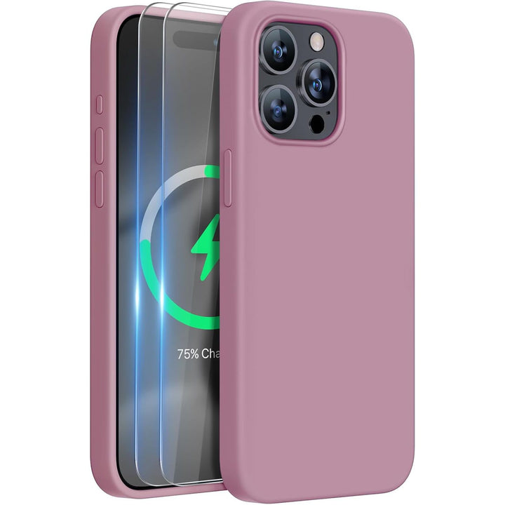 Miracase 17 Pro Max MagSafe Shockproof Case - Orange