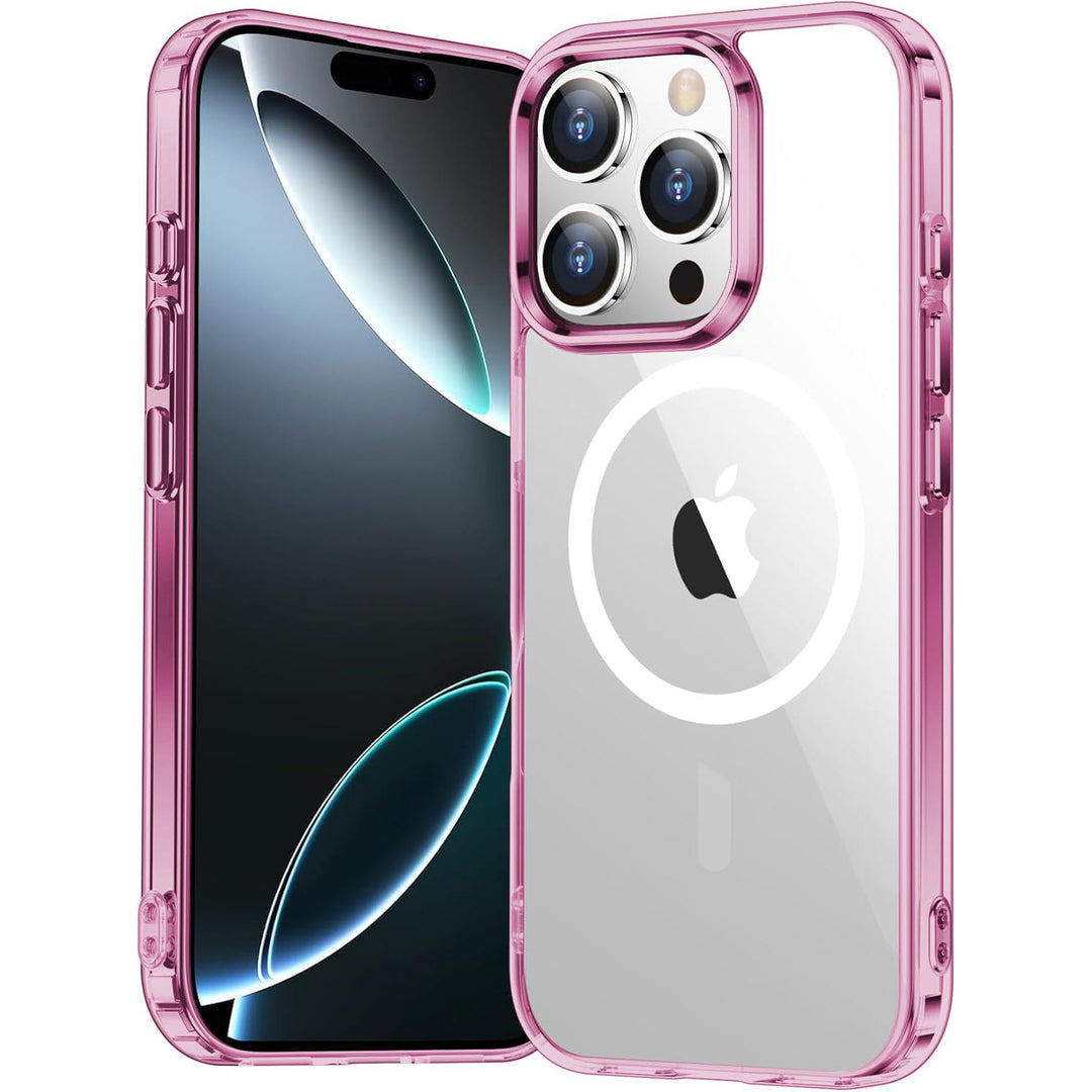 Temdan Clear Shield Case for iPhone 17 Pro Max