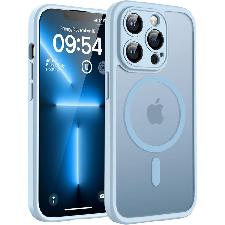TOCOL ClearGuard Case for iPhone 17 Pro Max